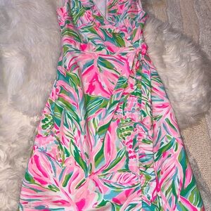 Lilly Pulitzer Sleeveless Wrap Dress